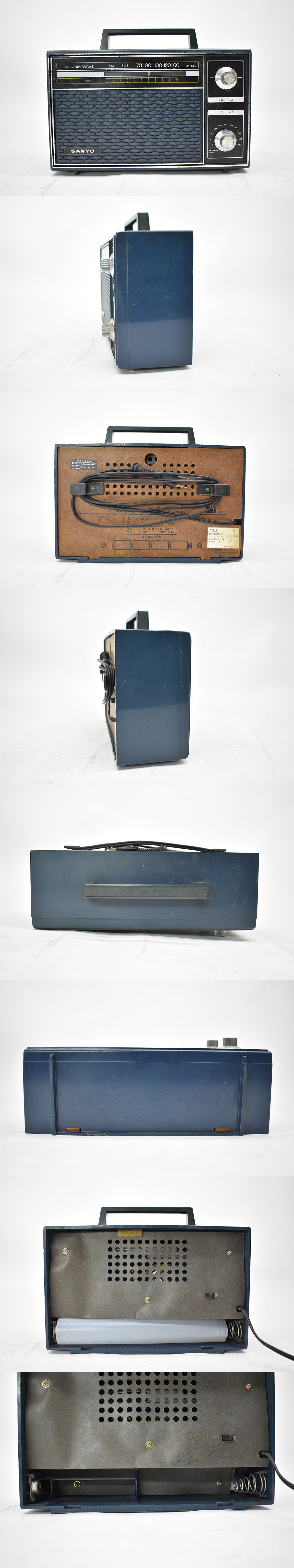 【未使用・美品】SANYO TABLE RADIO RL1140 レトロ Yahoo!オークション -「￥1140」(アンティーク) (ラジオ)の落札