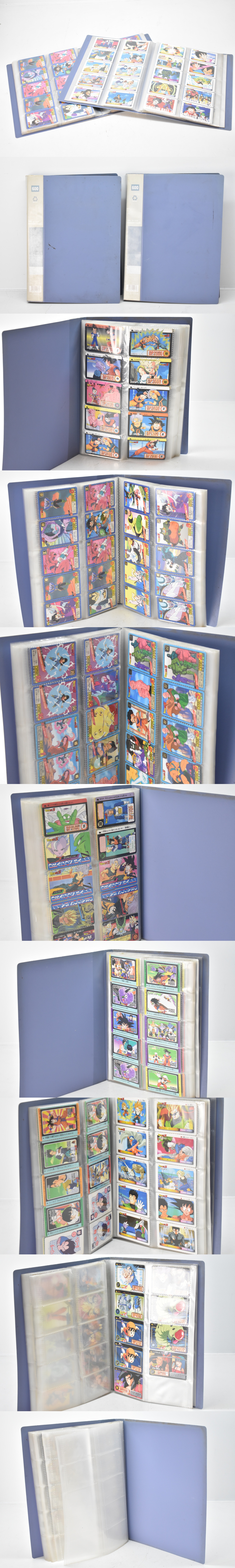 ドラゴンボール カードダス 大量まとめて 収納ファイル入り [Z][GT