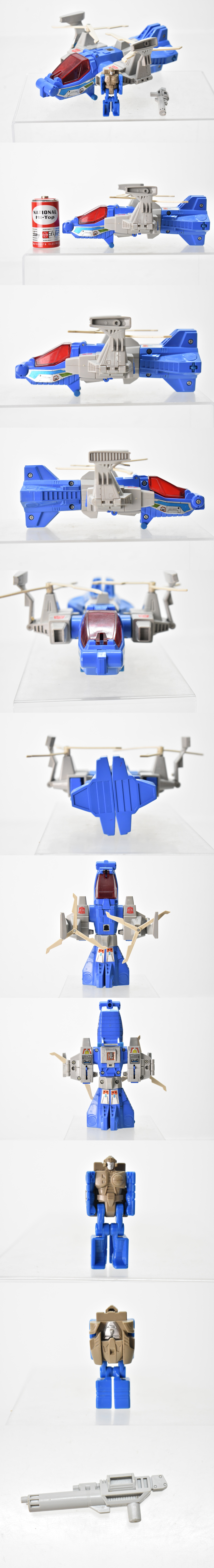 旧タカラ トランスフォーマー G1 C-103 ハイブロウ ヘッド