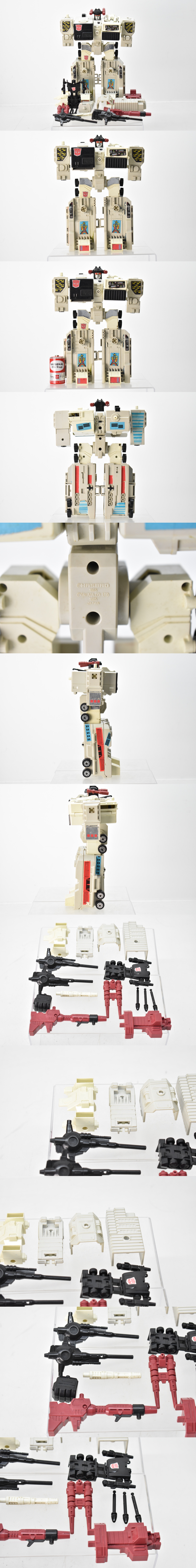旧タカラ トランスフォーマー G1 C-70 メトロフレックス