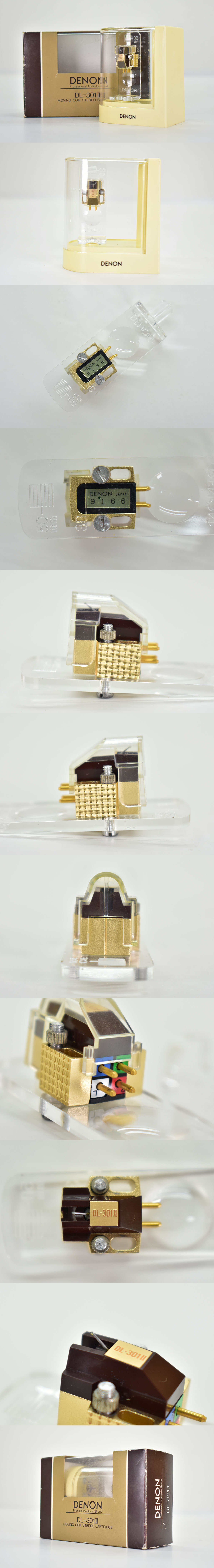 DENON DL-301II MC型 カートリッジ 元箱付[デノン][レコードプレーヤー